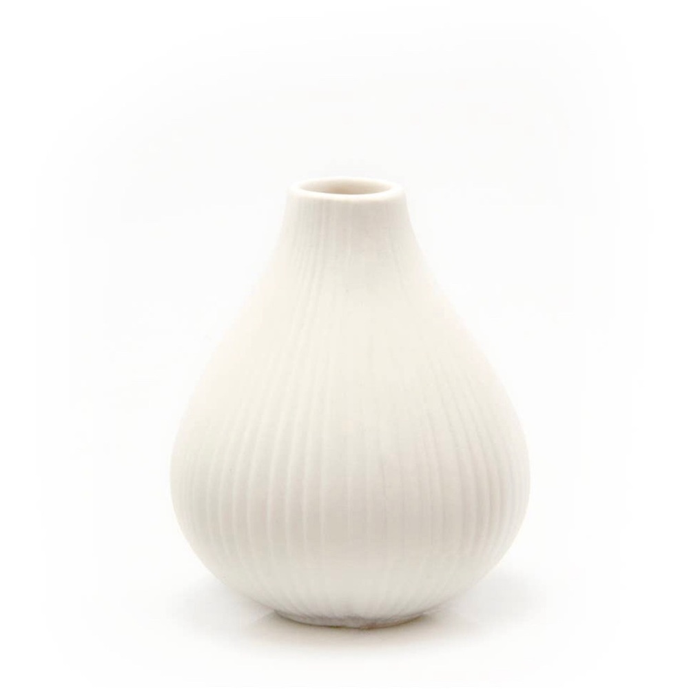 Frost Flower Bud Vase